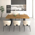 Table de salle à manger extensible polyvalente pour les grandes réceptions, améliorant l'expérience culinaire