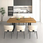 Table de salle à manger extensible polyvalente pour les grandes réceptions, améliorant l'expérience culinaire