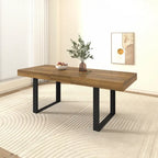 Table de salle à manger extensible polyvalente pour les grandes réceptions, améliorant l'expérience culinaire