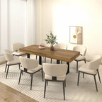 Table de salle à manger extensible polyvalente pour les grandes réceptions, améliorant l'expérience culinaire