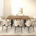 Table de salle à manger extensible polyvalente pour les grandes réceptions, améliorant l'expérience culinaire