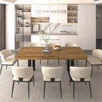 Table de salle à manger extensible polyvalente pour les grandes réceptions, améliorant l'expérience culinaire