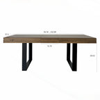 Table de salle à manger extensible polyvalente pour les grandes réceptions, améliorant l'expérience culinaire