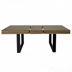 Table de salle à manger extensible polyvalente pour les grandes réceptions, améliorant l'expérience culinaire