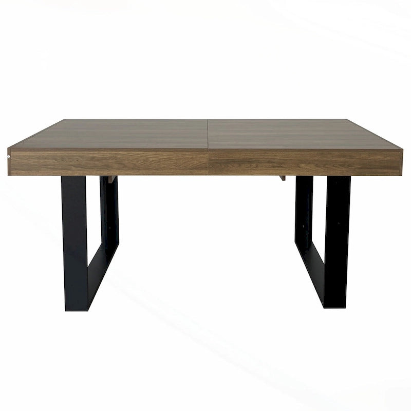 Table de salle à manger extensible polyvalente pour les grandes réceptions, améliorant l'expérience culinaire