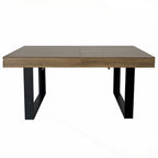 Table de salle à manger extensible polyvalente pour les grandes réceptions, améliorant l'expérience culinaire