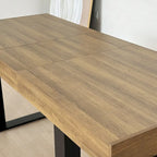 Table de salle à manger extensible polyvalente pour les grandes réceptions, améliorant l'expérience culinaire