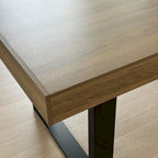 Table de salle à manger extensible polyvalente pour les grandes réceptions, améliorant l'expérience culinaire