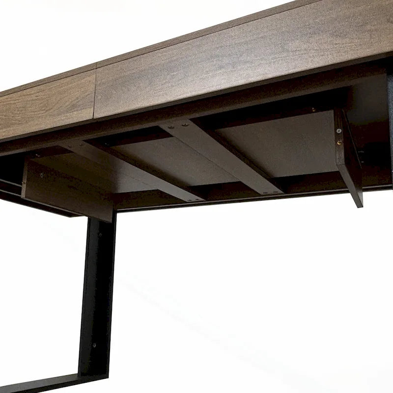 Table de salle à manger extensible polyvalente pour les grandes réceptions, améliorant l'expérience culinaire