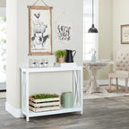 Console avec étagère Convenience Concepts