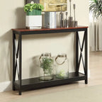 Console avec étagère Convenience Concepts