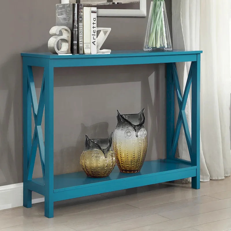 Console avec étagère Convenience Concepts