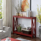 Console avec étagère Convenience Concepts