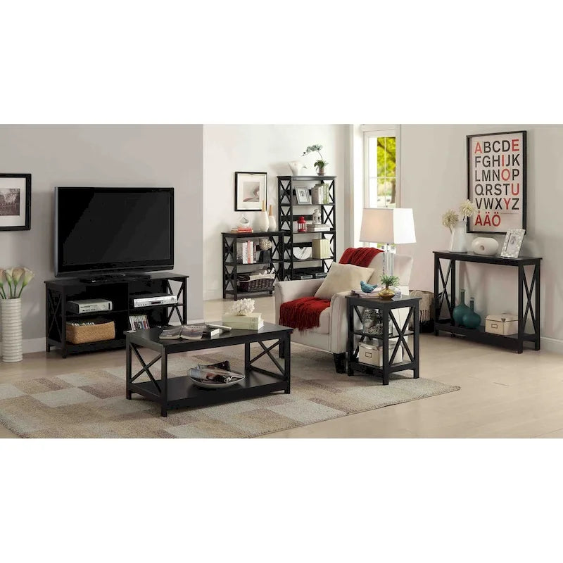 Console avec étagère Convenience Concepts