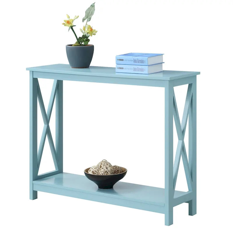 Console avec étagère Convenience Concepts