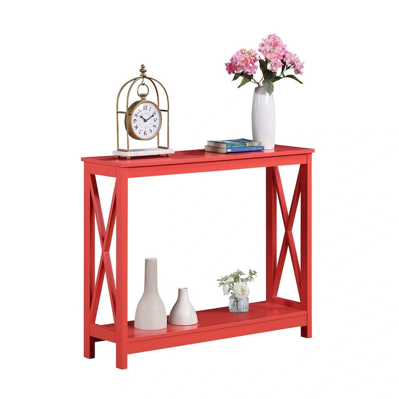 Console avec étagère Convenience Concepts