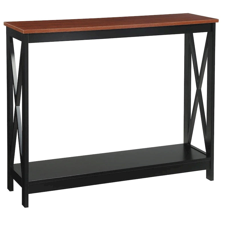 Console avec étagère Convenience Concepts