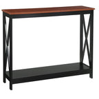 Console avec étagère Convenience Concepts