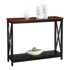 Console avec étagère Convenience Concepts
