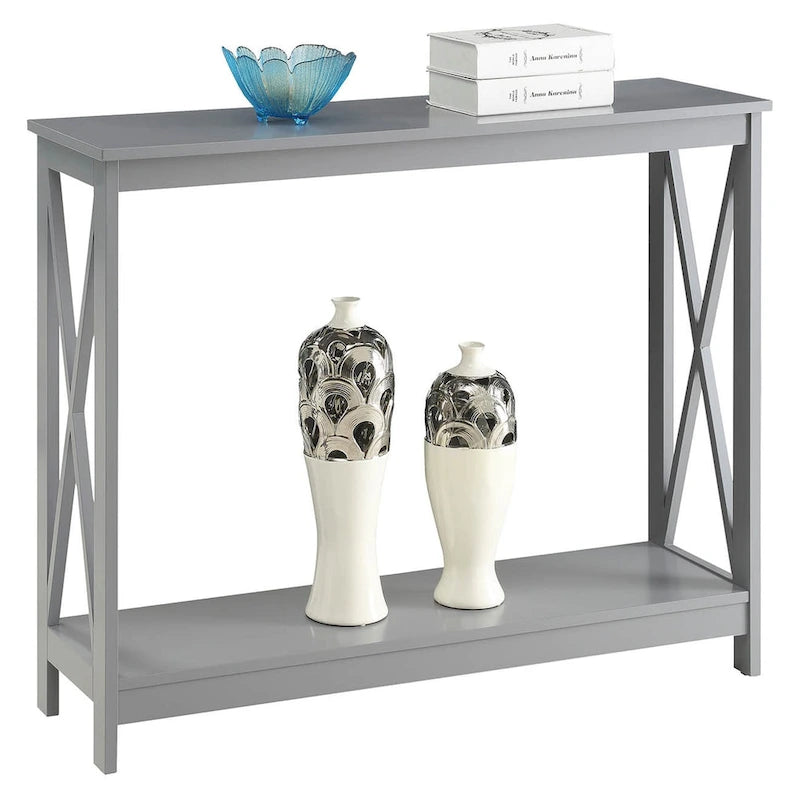 Console avec étagère Convenience Concepts