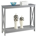Console avec étagère Convenience Concepts