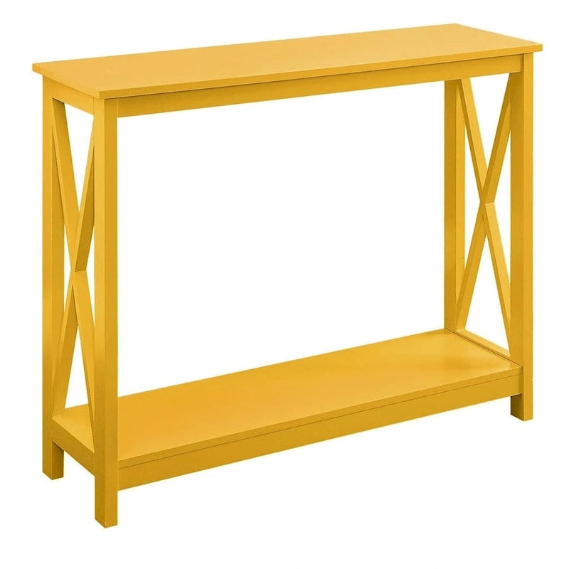 Console avec étagère Convenience Concepts