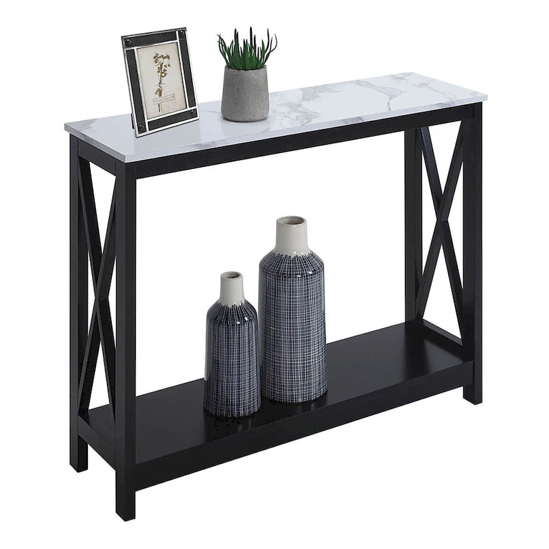 Console avec étagère Convenience Concepts
