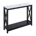 Console avec étagère Convenience Concepts