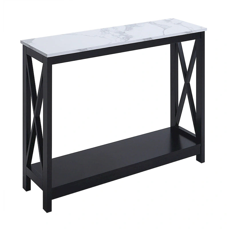 Console avec étagère Convenience Concepts