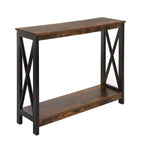Console avec étagère Convenience Concepts