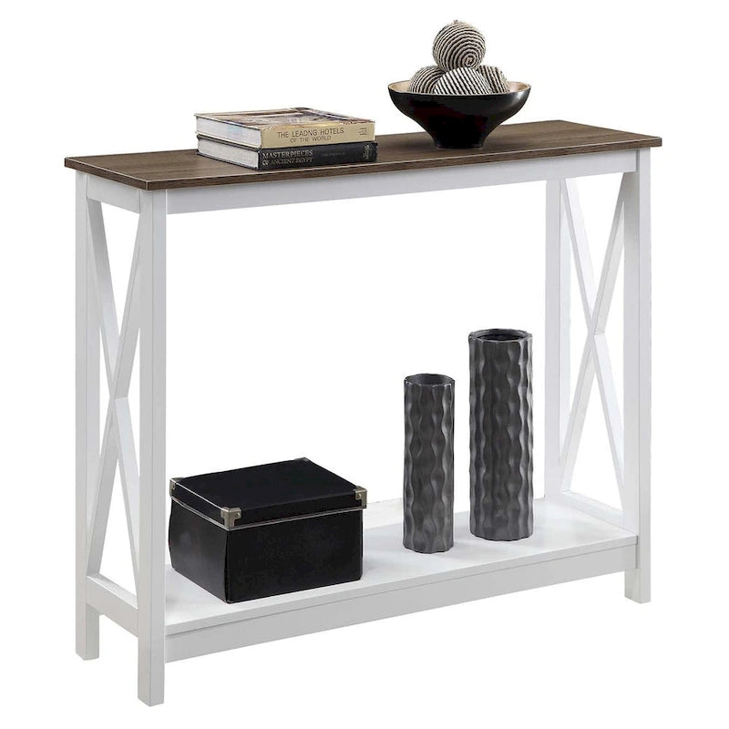 Console avec étagère Convenience Concepts