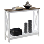 Console avec étagère Convenience Concepts