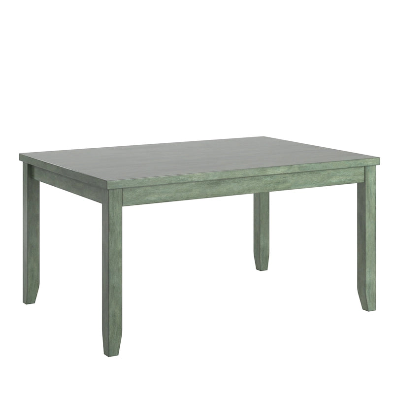 Table à manger rectangulaire en bois