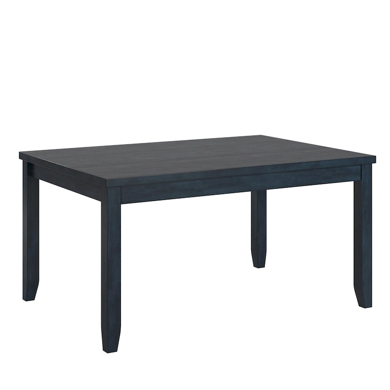 Table à manger rectangulaire en bois