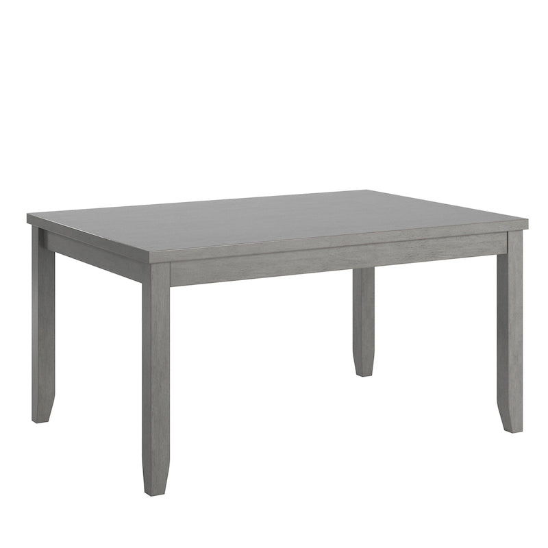 Table à manger rectangulaire en bois