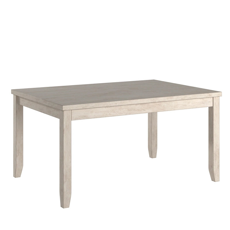 Table à manger rectangulaire en bois