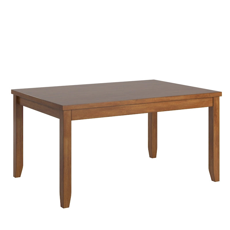Table à manger rectangulaire en bois