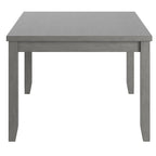 Table à manger rectangulaire en bois