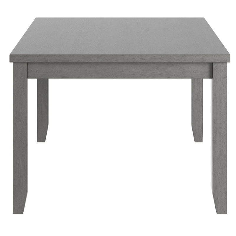 Table à manger rectangulaire en bois