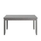Table à manger rectangulaire en bois