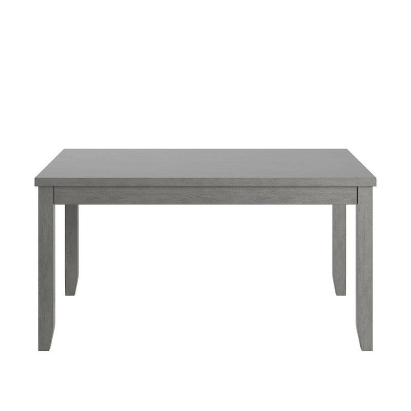 Table à manger rectangulaire en bois