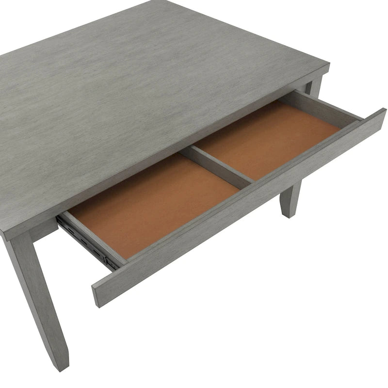 Table à manger rectangulaire en bois