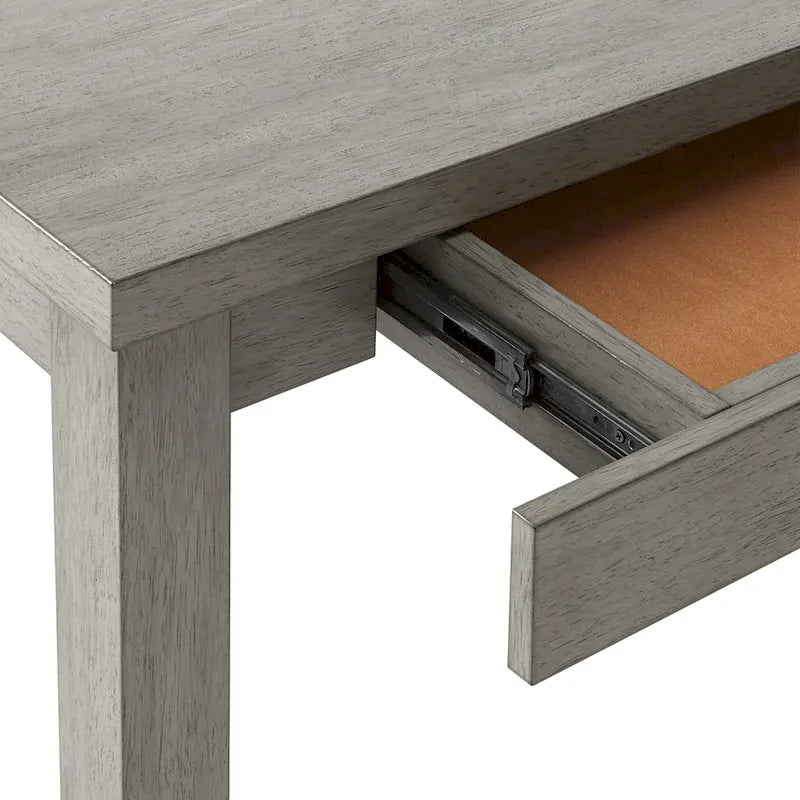 Table à manger rectangulaire en bois