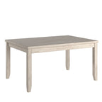 Table à manger rectangulaire en bois