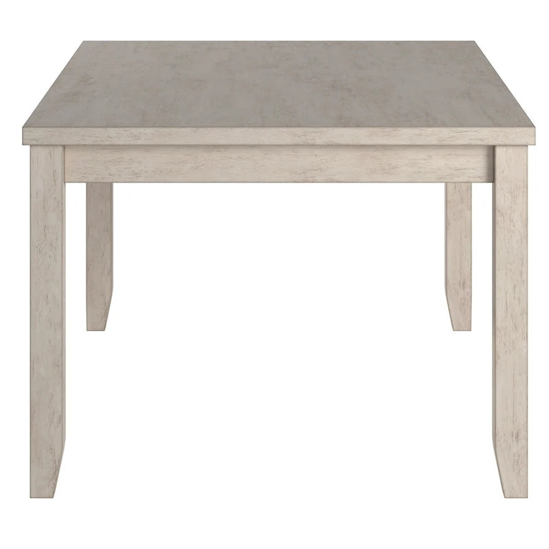 Table à manger rectangulaire en bois