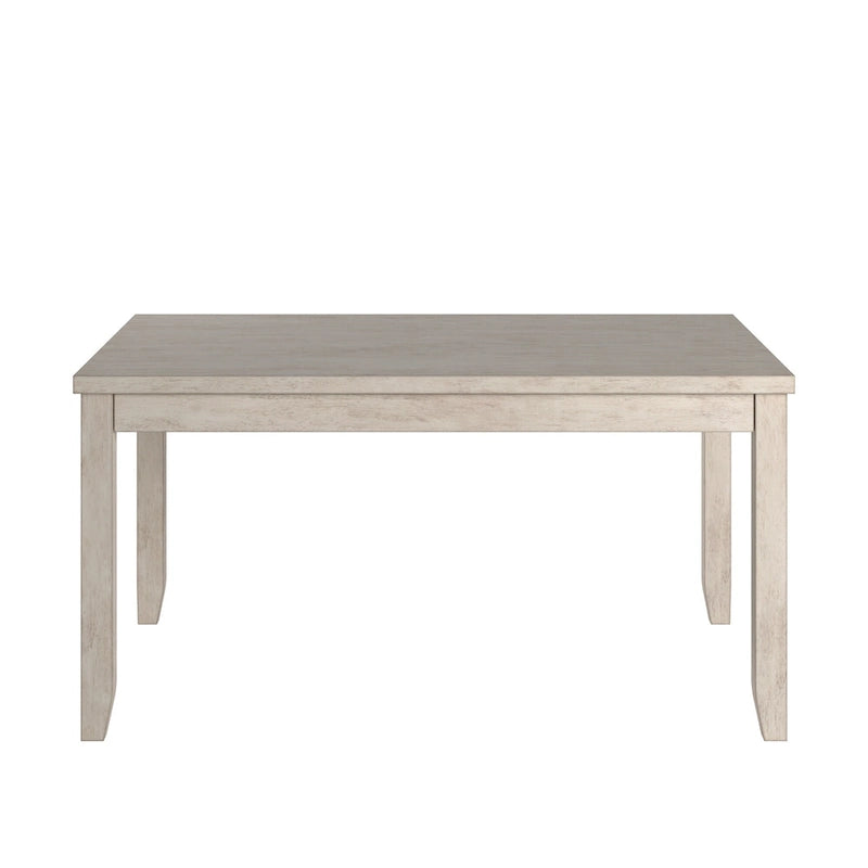 Table à manger rectangulaire en bois