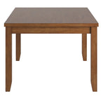 Table à manger rectangulaire en bois