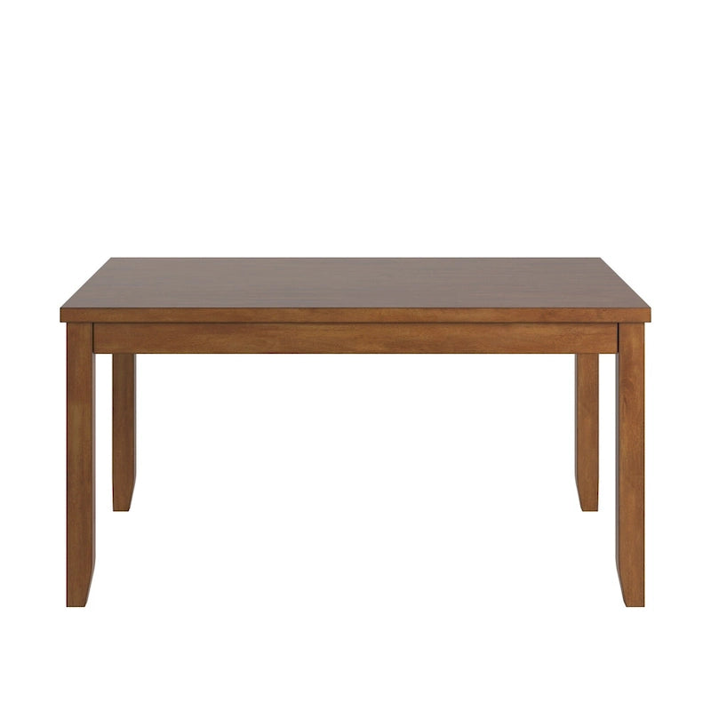Table à manger rectangulaire en bois