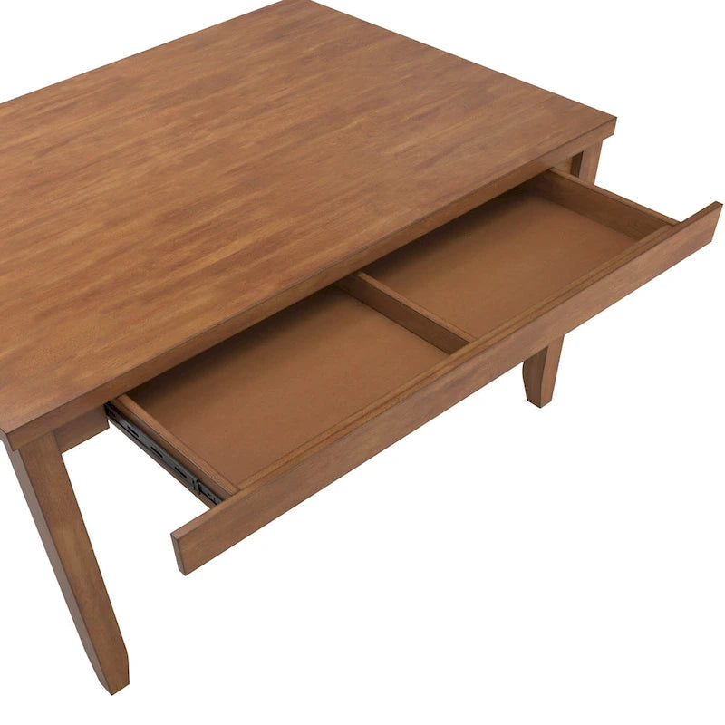 Table à manger rectangulaire en bois