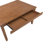 Table à manger rectangulaire en bois